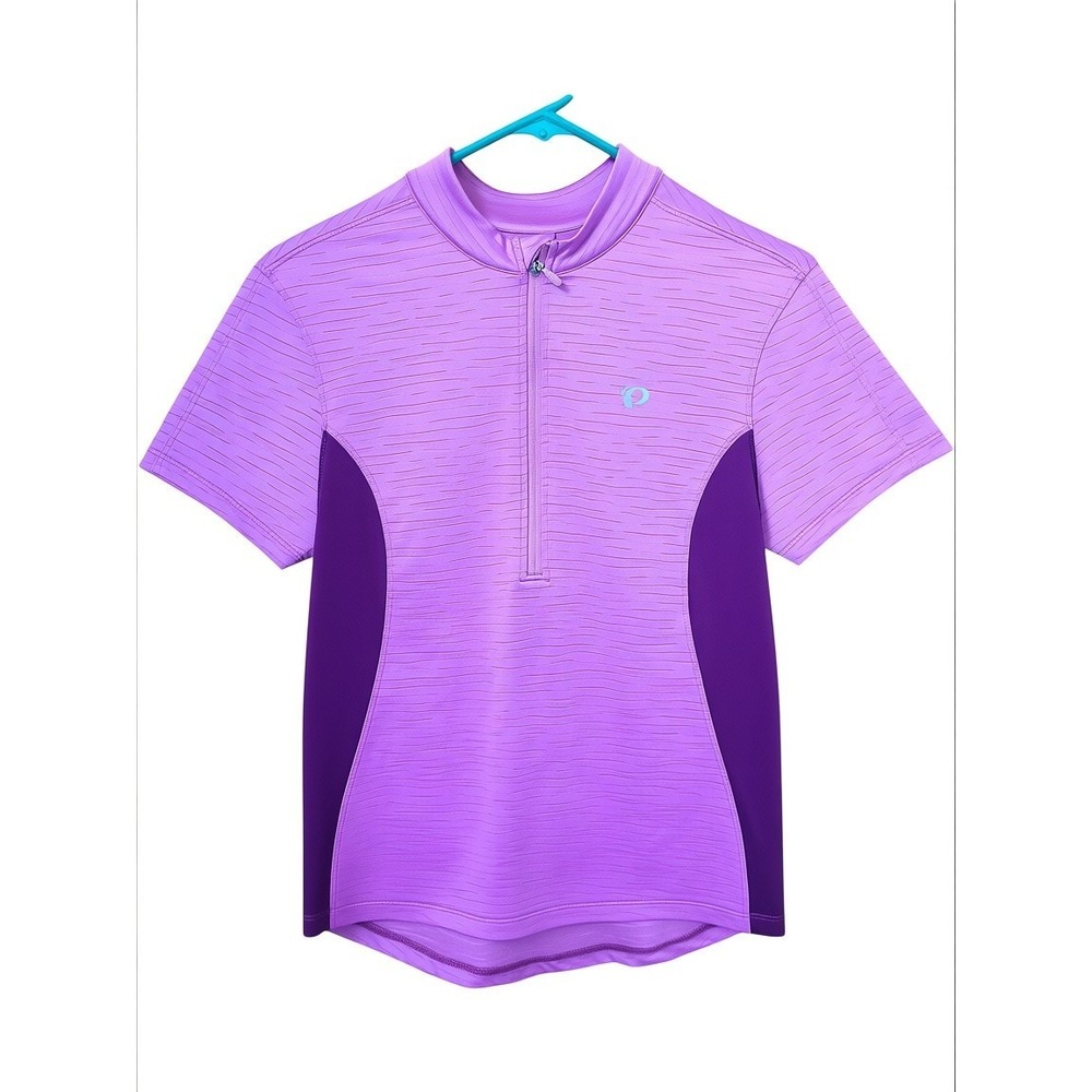 Pearl Izumi Select Cycling Jersey Women's Large Pink/Purple S/S 1/2 Zip